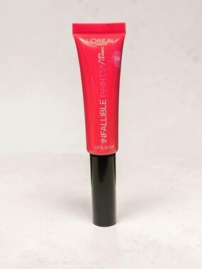 🌺 L’Oreal Infallible Paints | Fearless Fuchsia 318